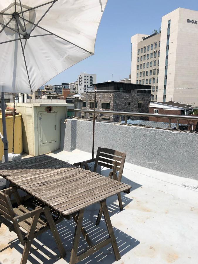 Rich House Dongdaemun Hostel โซล ภายนอก รูปภาพ